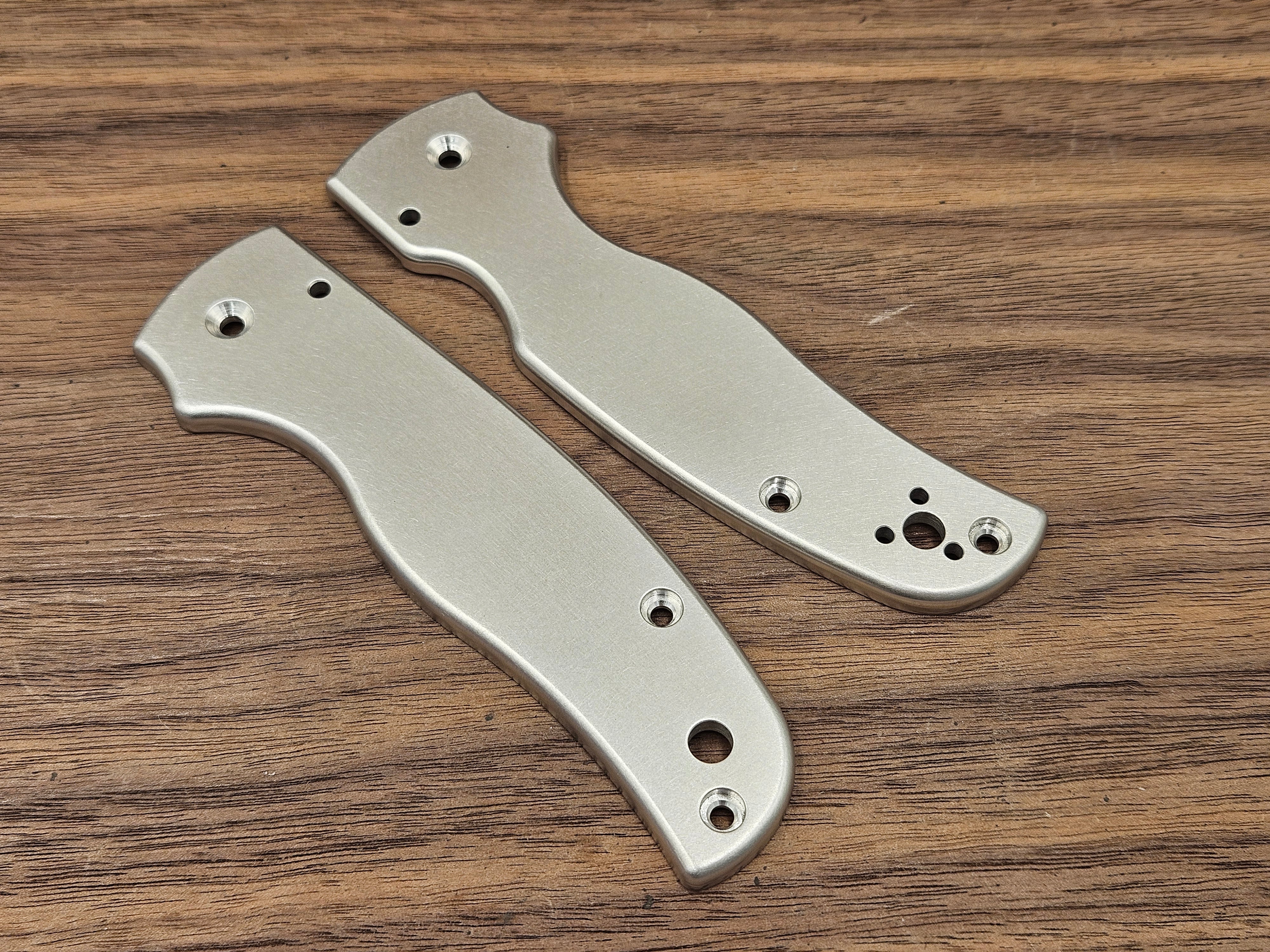 CLR Spyderco Shaman<br>Aluminum Standard Brushed