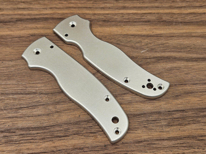 CLR Spyderco Shaman<br>Aluminum Standard Brushed