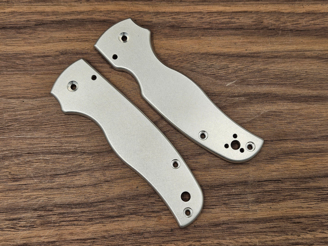 CLR Spyderco Shaman<br>Aluminum Standard Brushed