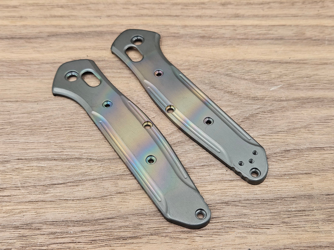 CLR Benchmade 940 Osborne<br>Zirconium Standard Oil Slick