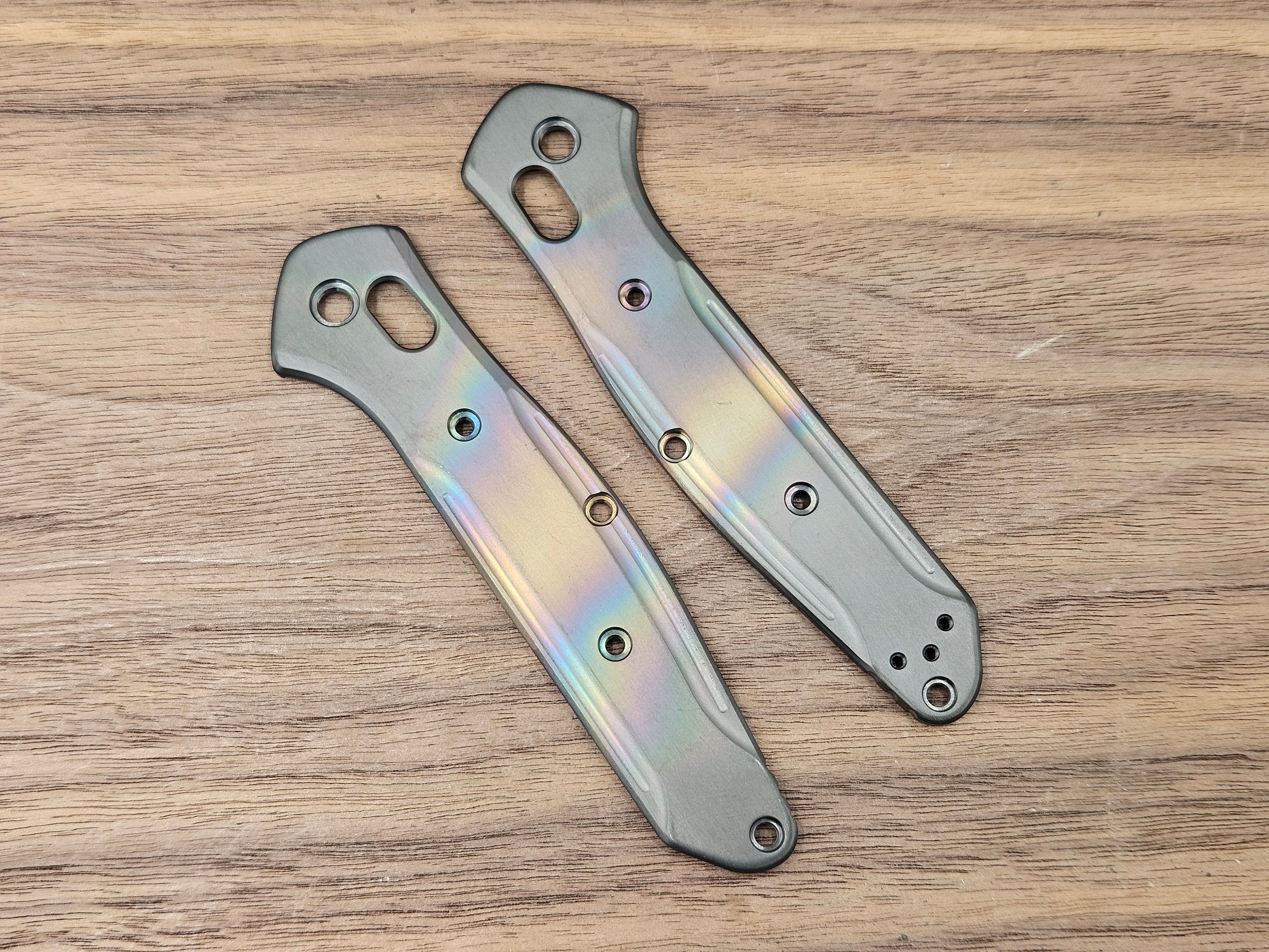CLR Benchmade 940 Osborne<br>Zirconium Standard Oil Slick