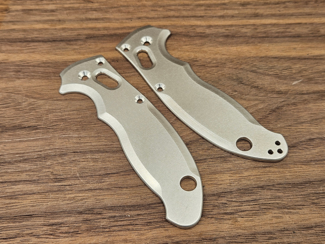 CLR Spyderco Manix 2<br>Aluminum Standard