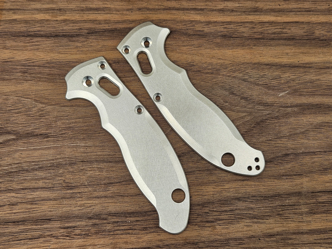 CLR Spyderco Manix 2<br>Aluminum Standard