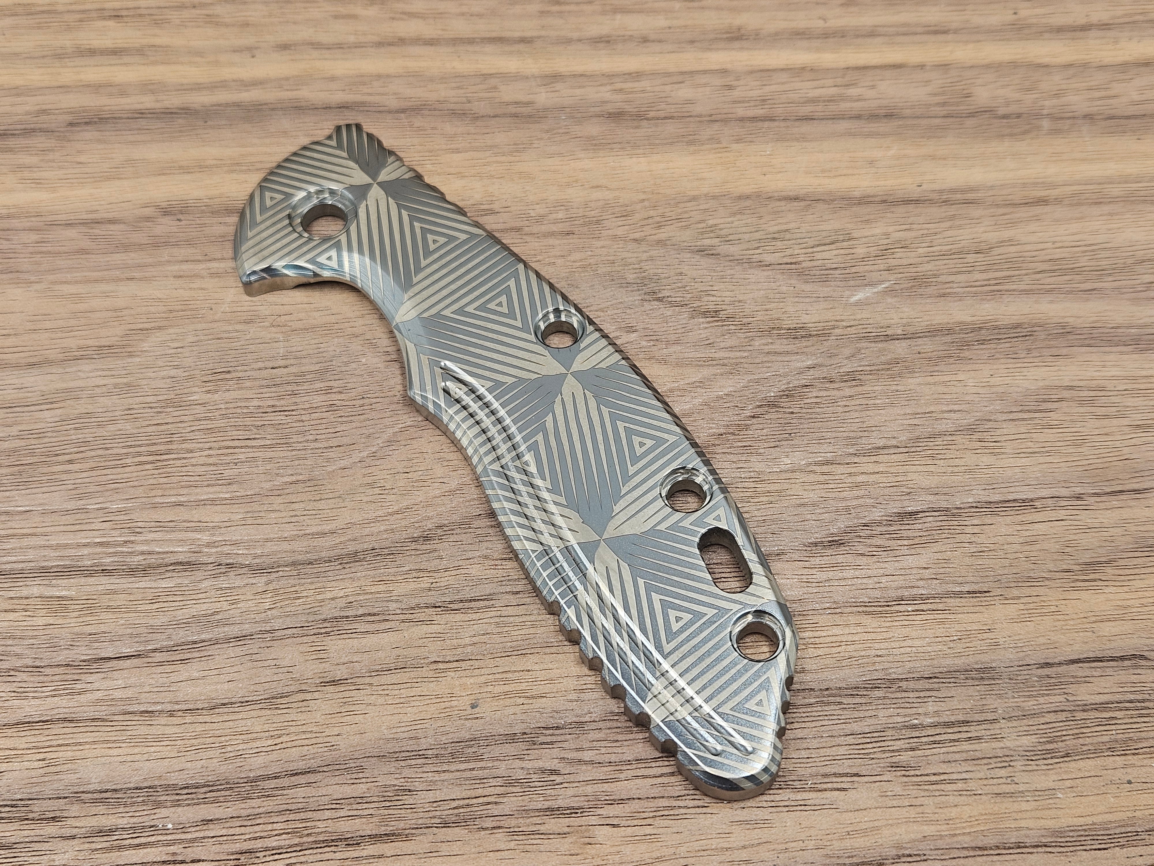 CLR<br>Hinderer XM 18 3.5 Titanium Standard Prism