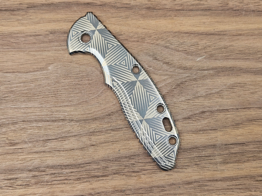 CLR<br>Hinderer XM 18 3.5 Titanium Standard Prism