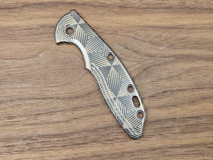 CLR<br>Hinderer XM 18 3.5 Titanium Standard Prism