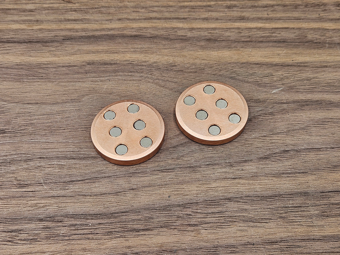 CLR Haptic Coin<br>Copper