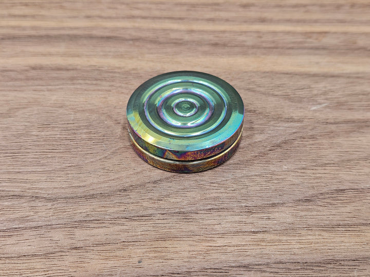 CLR Haptic Coin<br>Titanium Oil Slick
