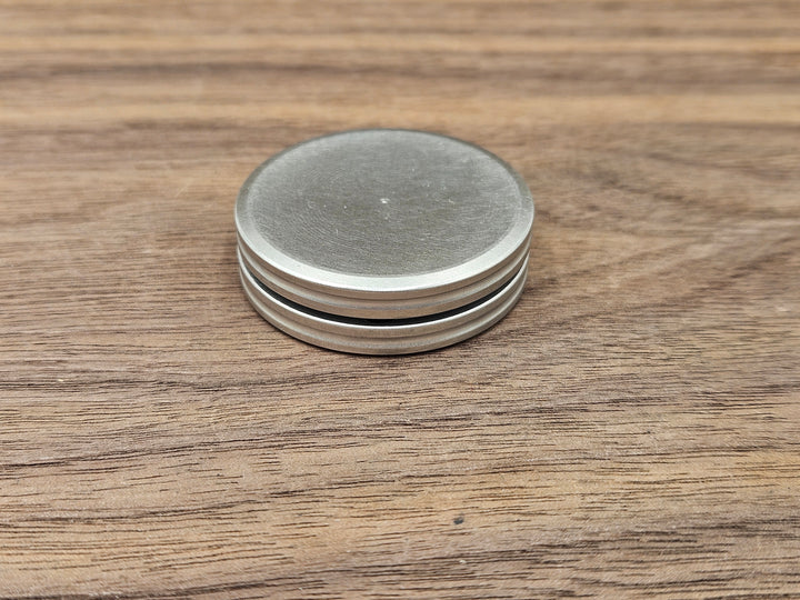 CLR Clicky Coin<br>Aluminum Brushed