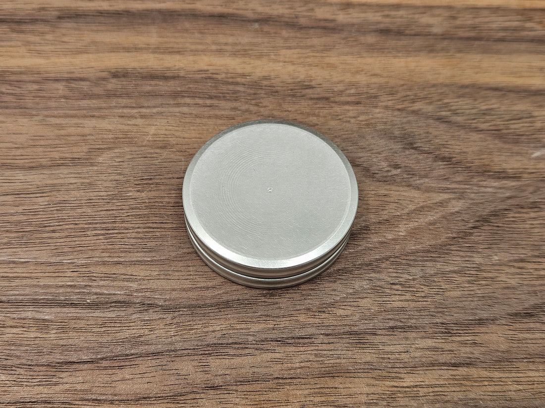 CLR Clicky Coin<br>Aluminum Brushed