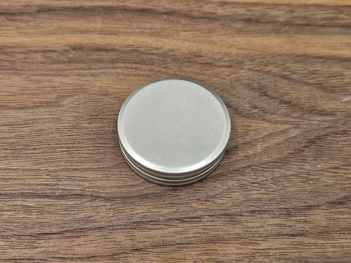 CLR Clicky Coin<br>Aluminum Brushed