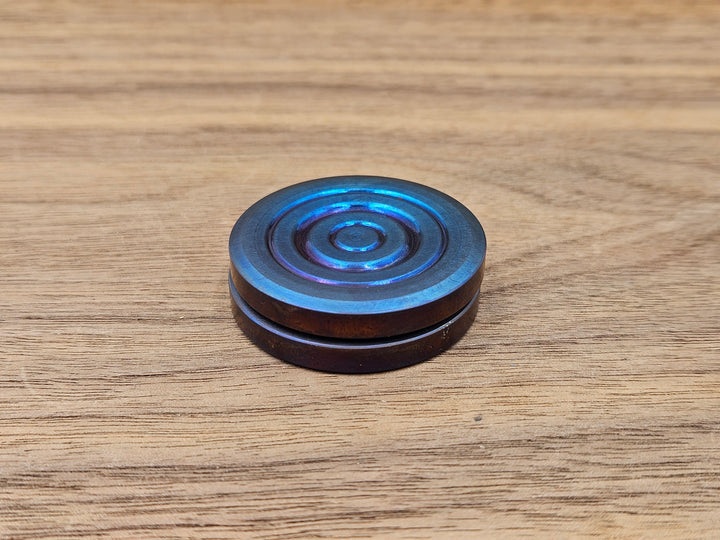 CLR Haptic Coin<br>Titanium Flamed