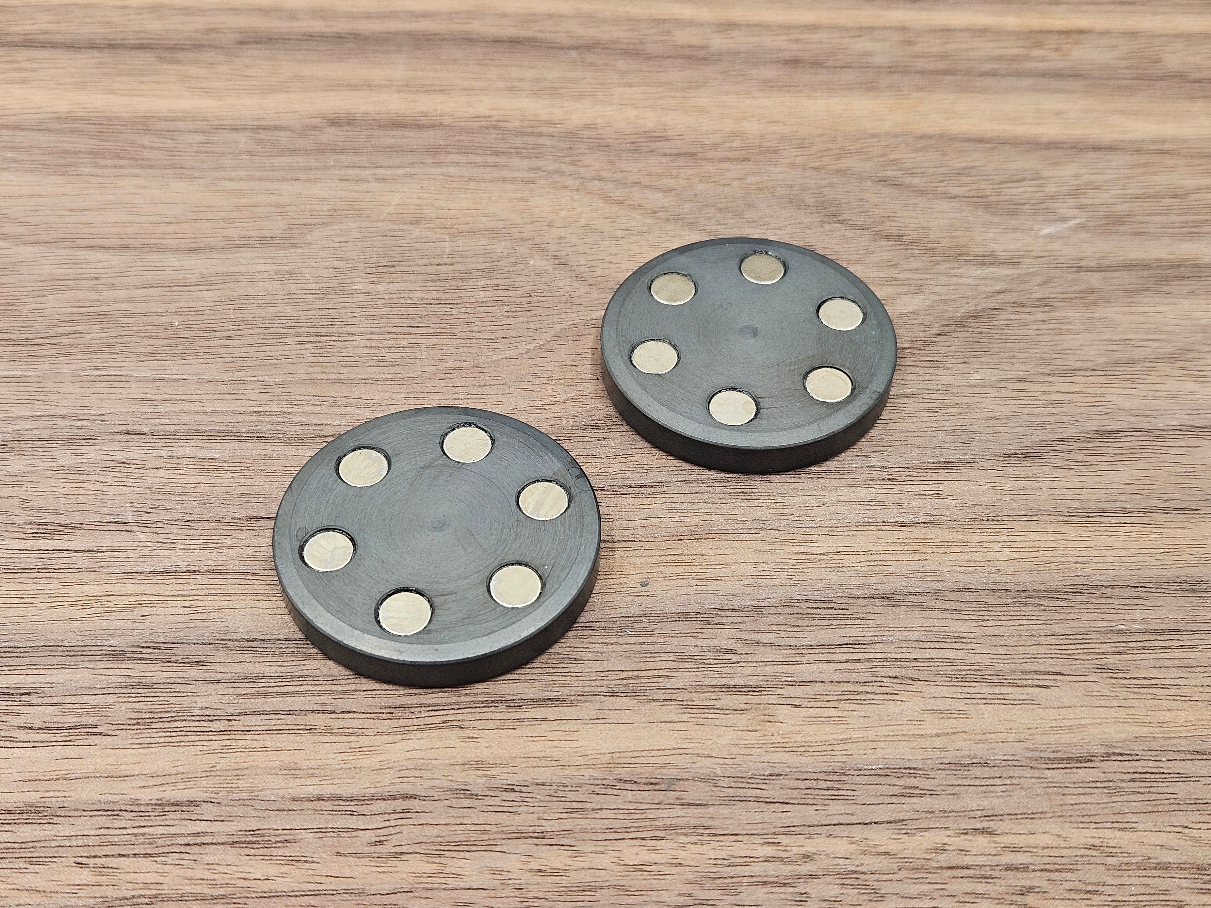 CLR Haptic Coin<br>Tungsten