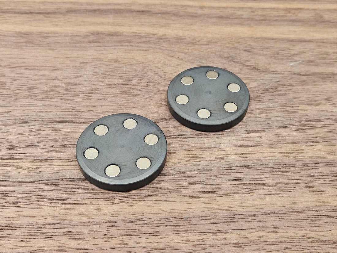 CLR Haptic Coin<br>Tungsten
