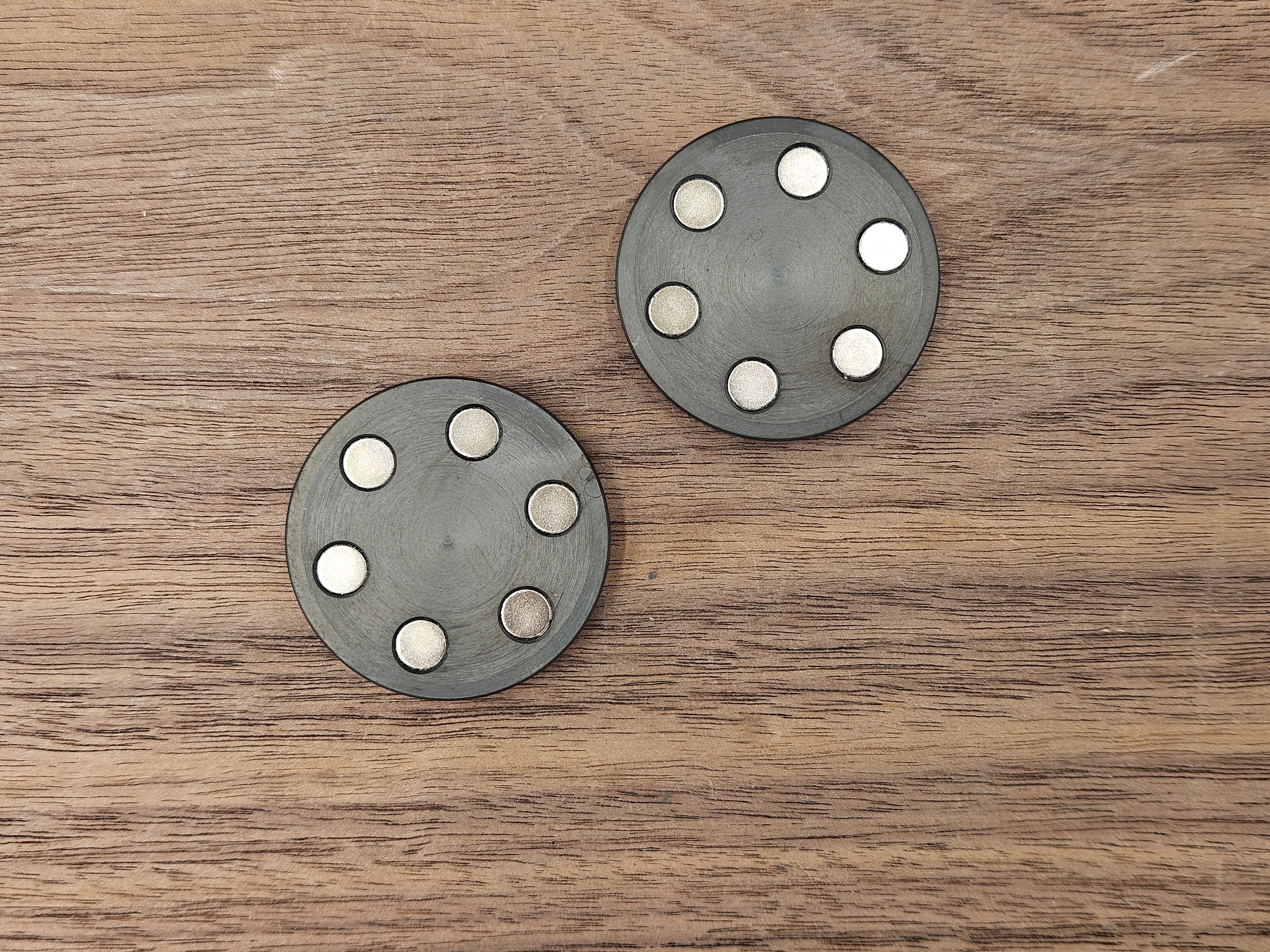 CLR Haptic Coin<br>Tungsten