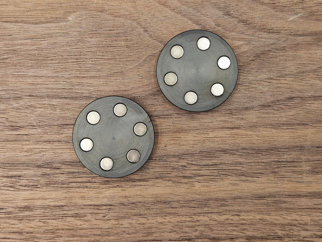 CLR Haptic Coin<br>Tungsten