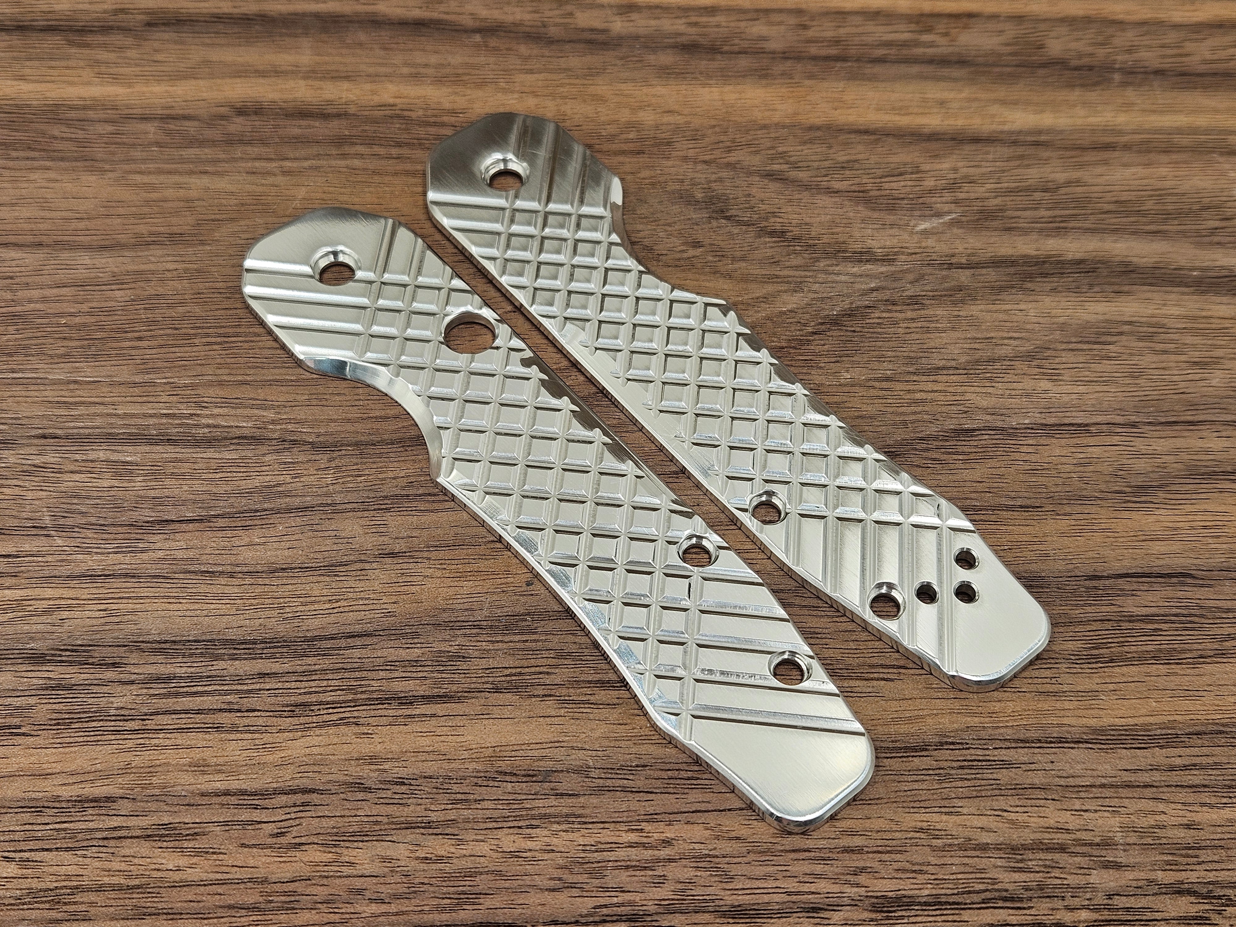 CLR Spyderco Smock<br>Aluminum Frag Polished