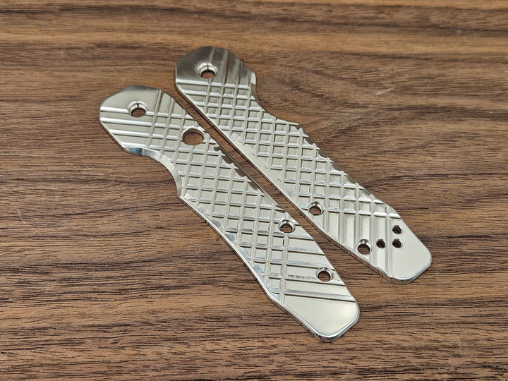 CLR Spyderco Smock<br>Aluminum Frag Polished