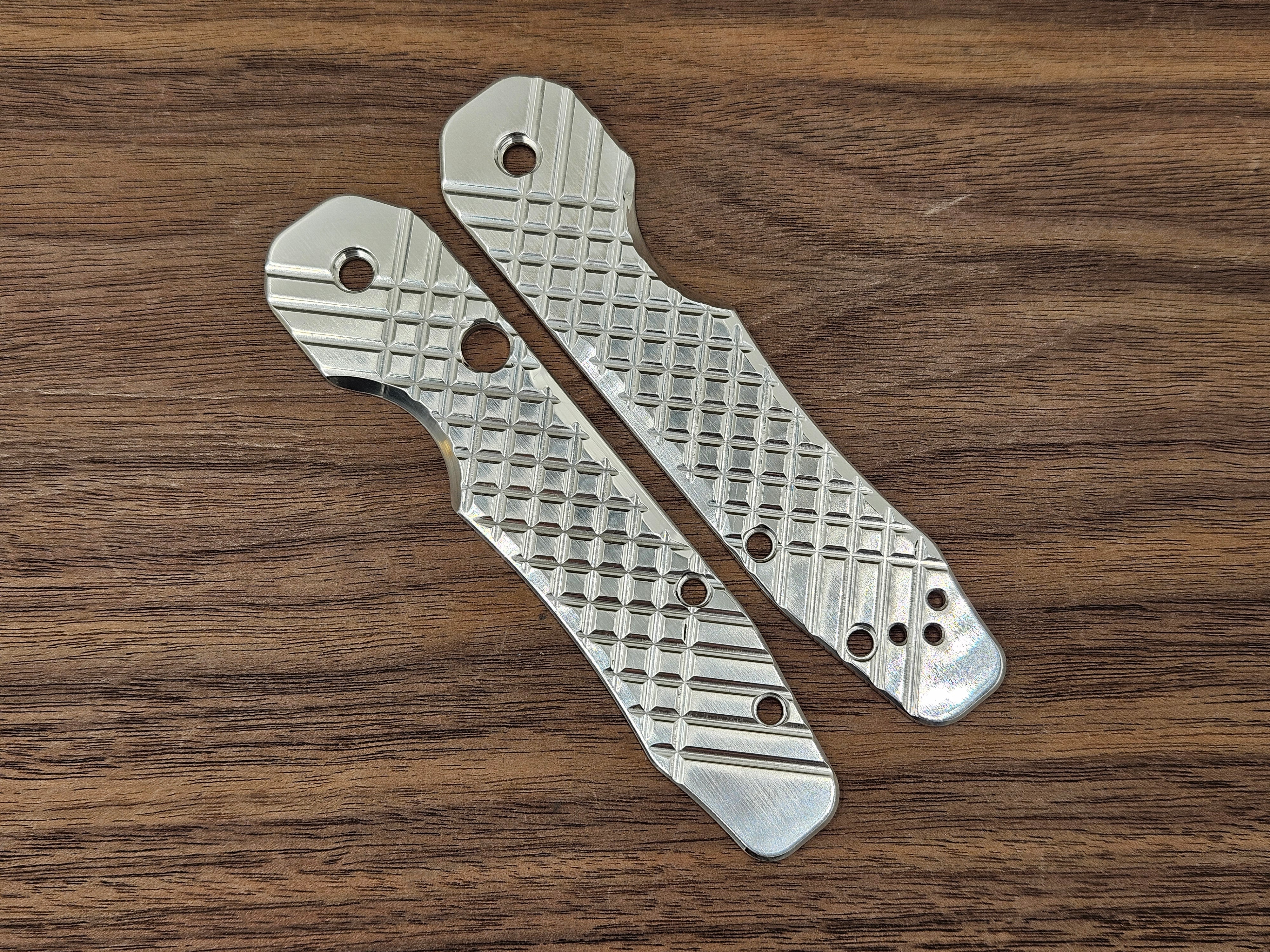 CLR Spyderco Smock<br>Aluminum Frag Polished