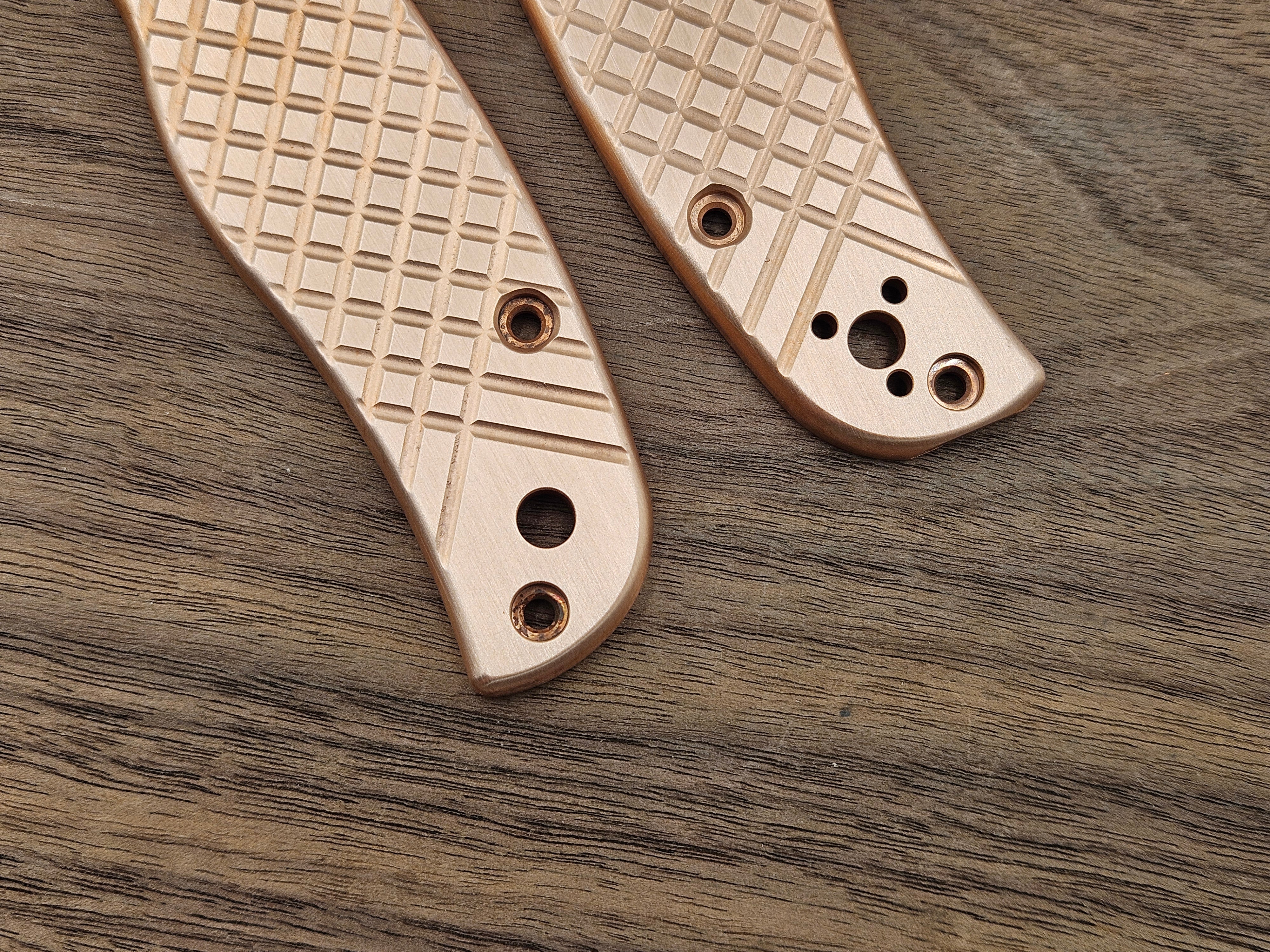 CLR Spyderco Shaman Copper Frag