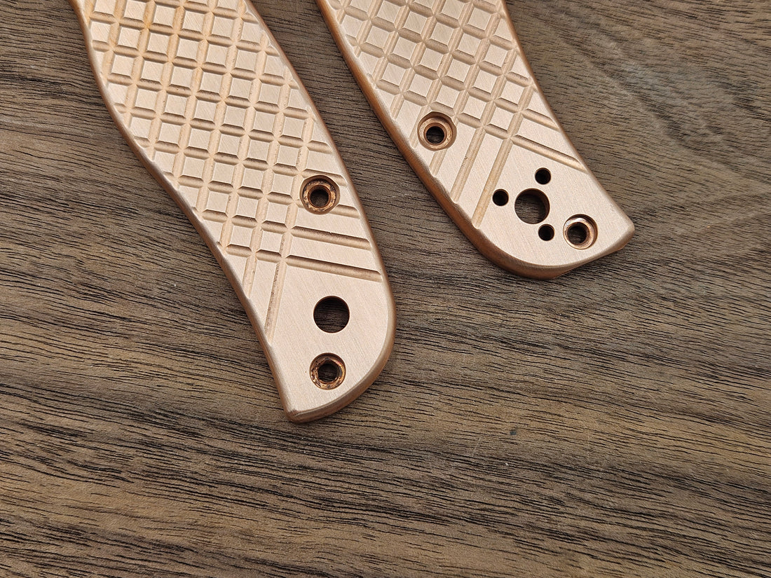 CLR Spyderco Shaman Copper Frag
