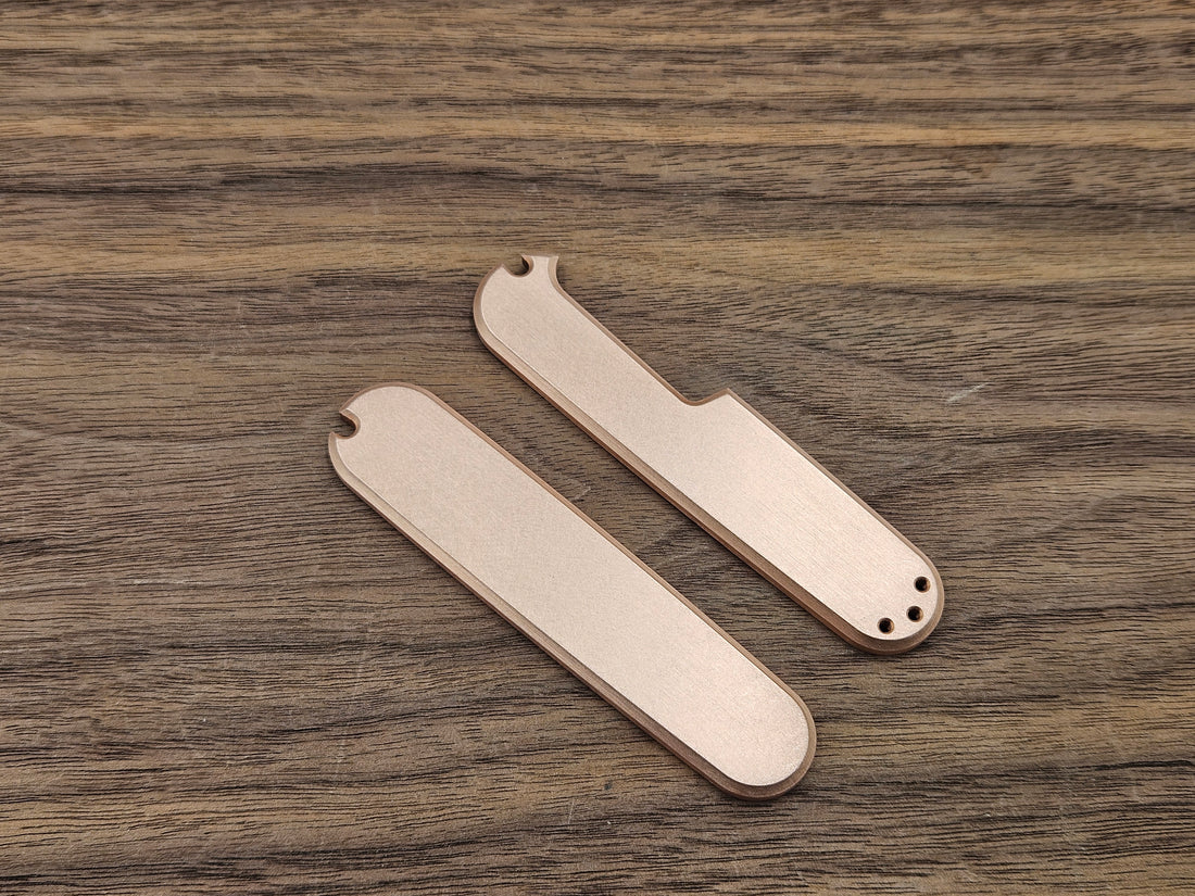 Swiss Army 91mm Copper Standard