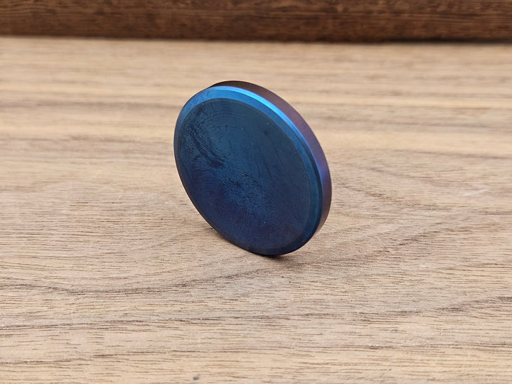 CLR Worry Coins Titanium 1.48 - Flamed Blue