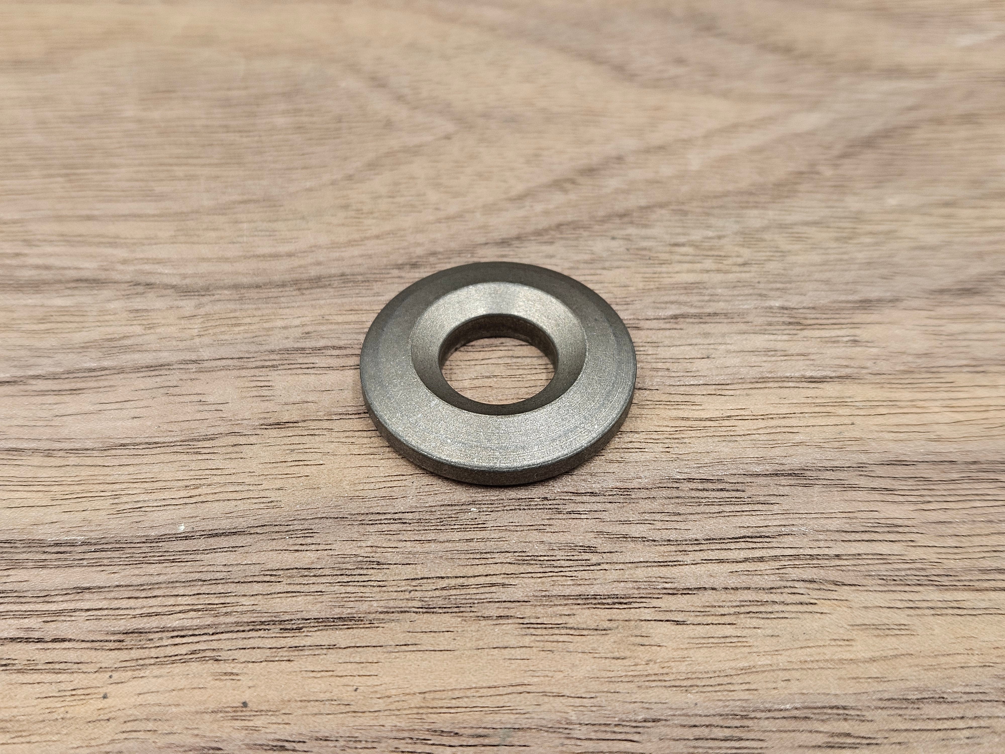 CLR Lanyard Bead Zirconium 1" - Stonewashed Black