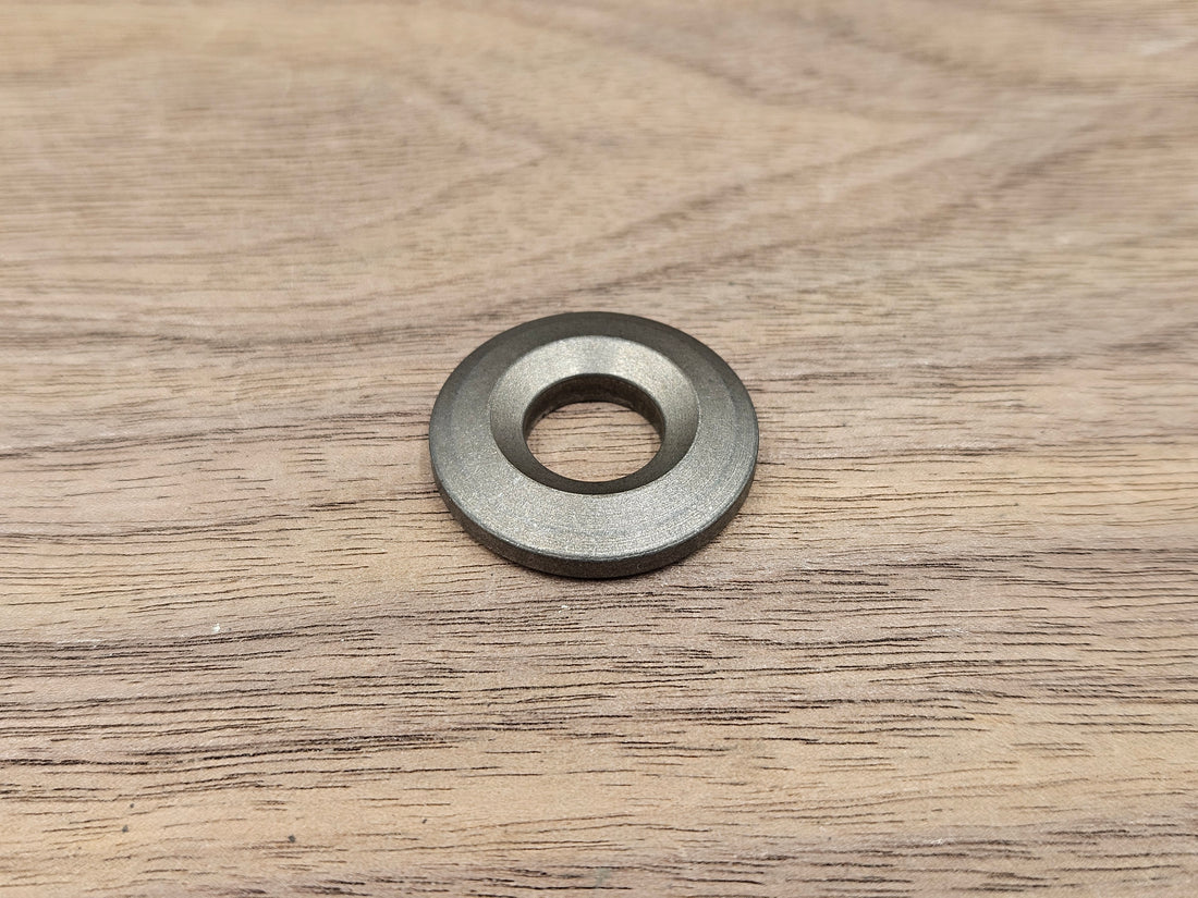 CLR Lanyard Bead Zirconium 1" - Stonewashed Black