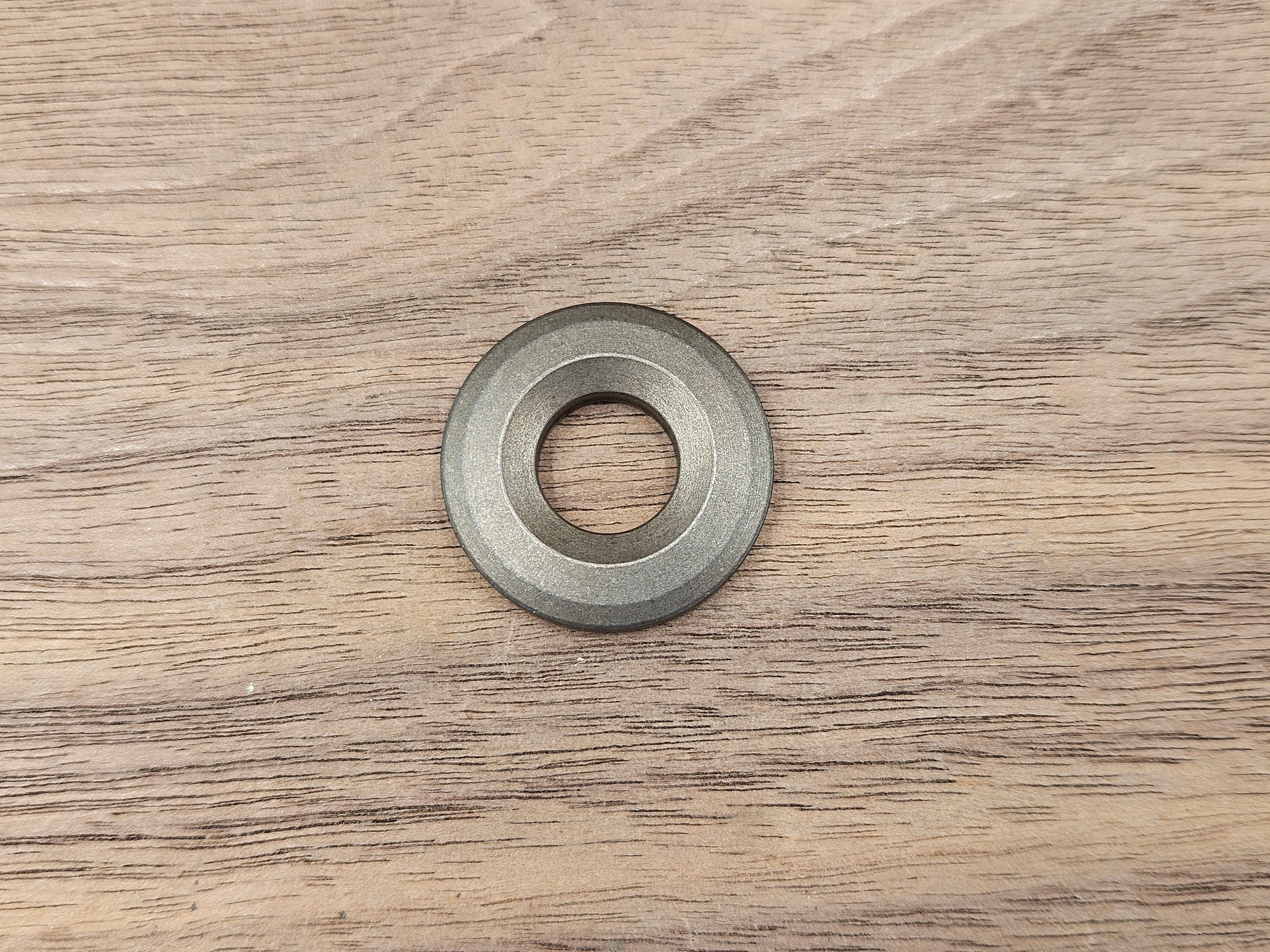 CLR Lanyard Bead Zirconium 1" - Stonewashed Black