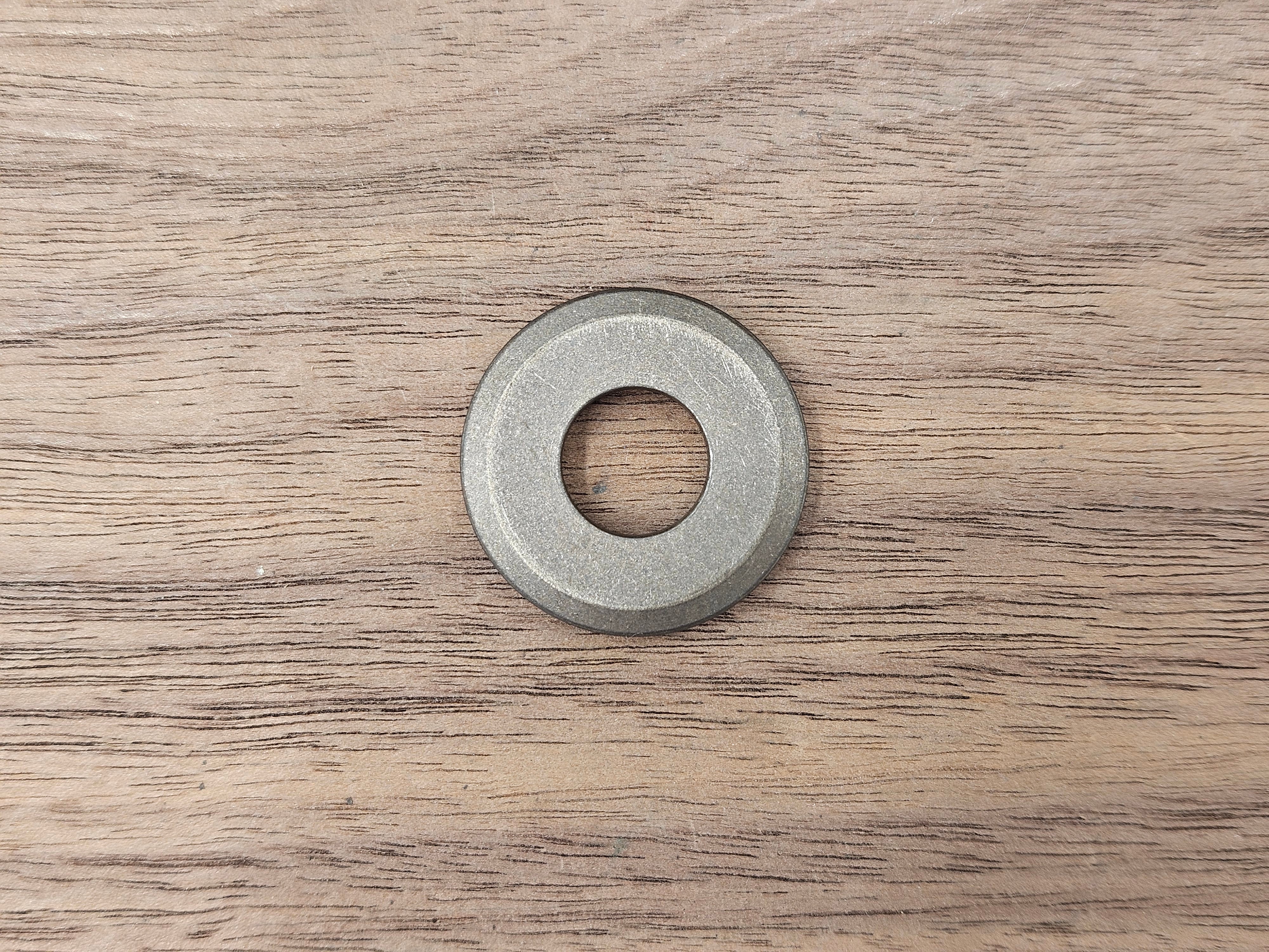 CLR Lanyard Bead Zirconium 1" - Stonewashed Black