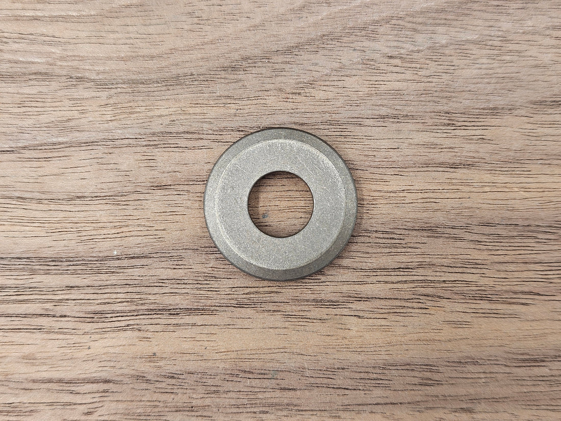 CLR Lanyard Bead Zirconium 1" - Stonewashed Black