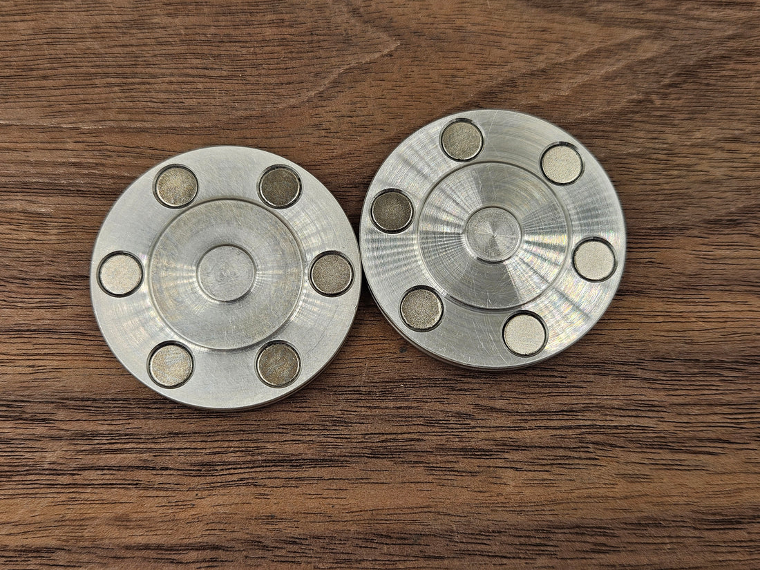CLR Haptic Coins Aluminum Clicky