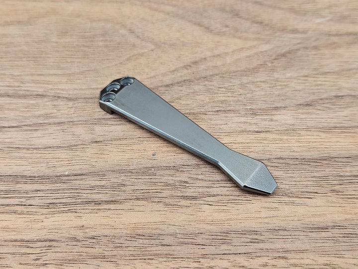 CLR Clip for Benchmade Titanium Standard Dmd - Laser Black