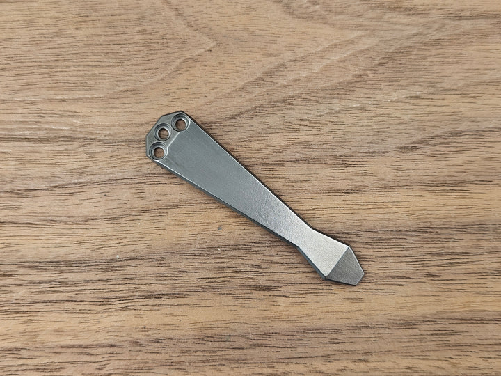 CLR Clip for Benchmade Titanium Standard Dmd - Laser Black