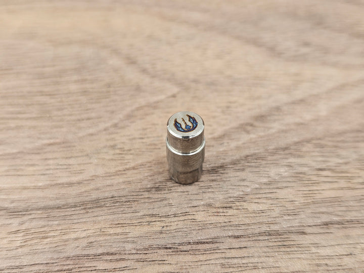 CLR Hole Plug for Spyderco Smock Titanium - Jedi lasered