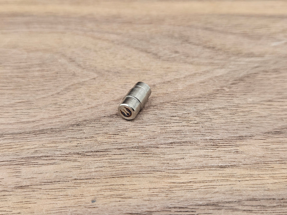 CLR Hole Plug for Spyderco Smock Titanium - Jedi lasered