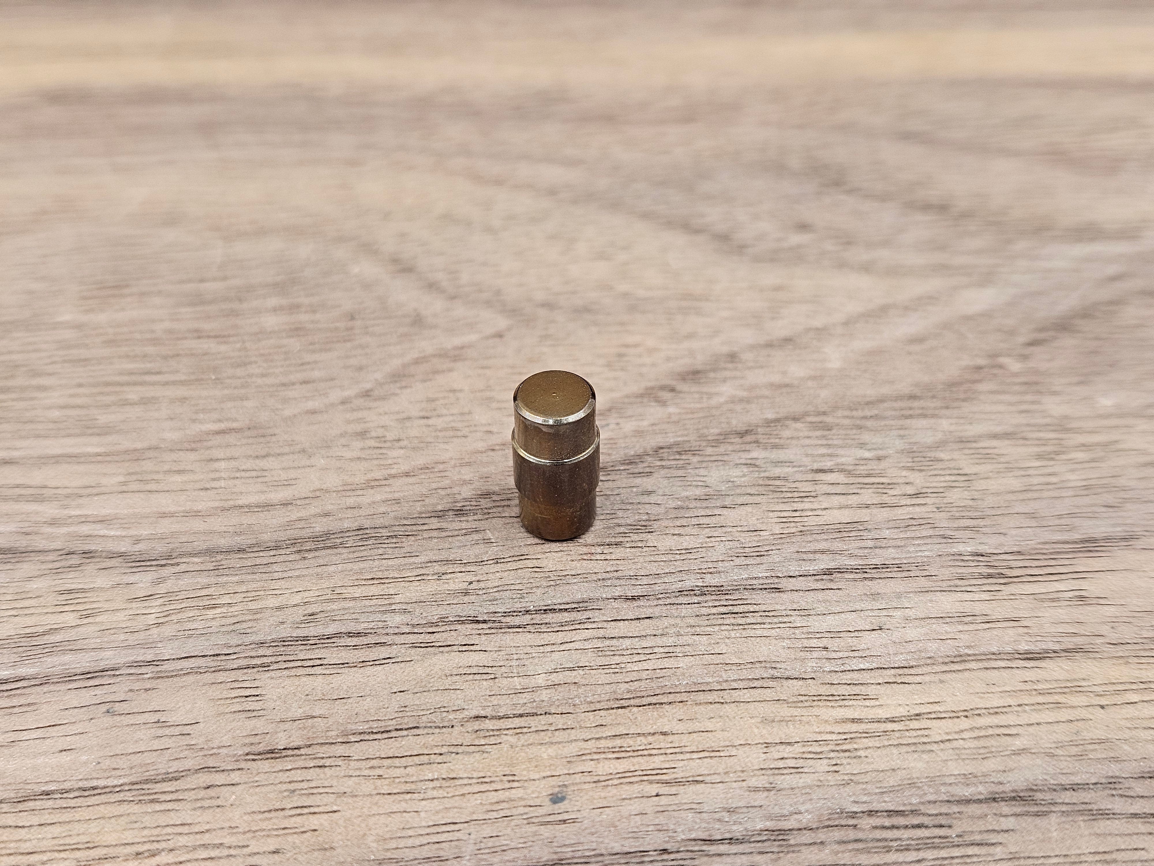 CLR Hole Plug for Spyderco Smock Titanium - Bronze Ano