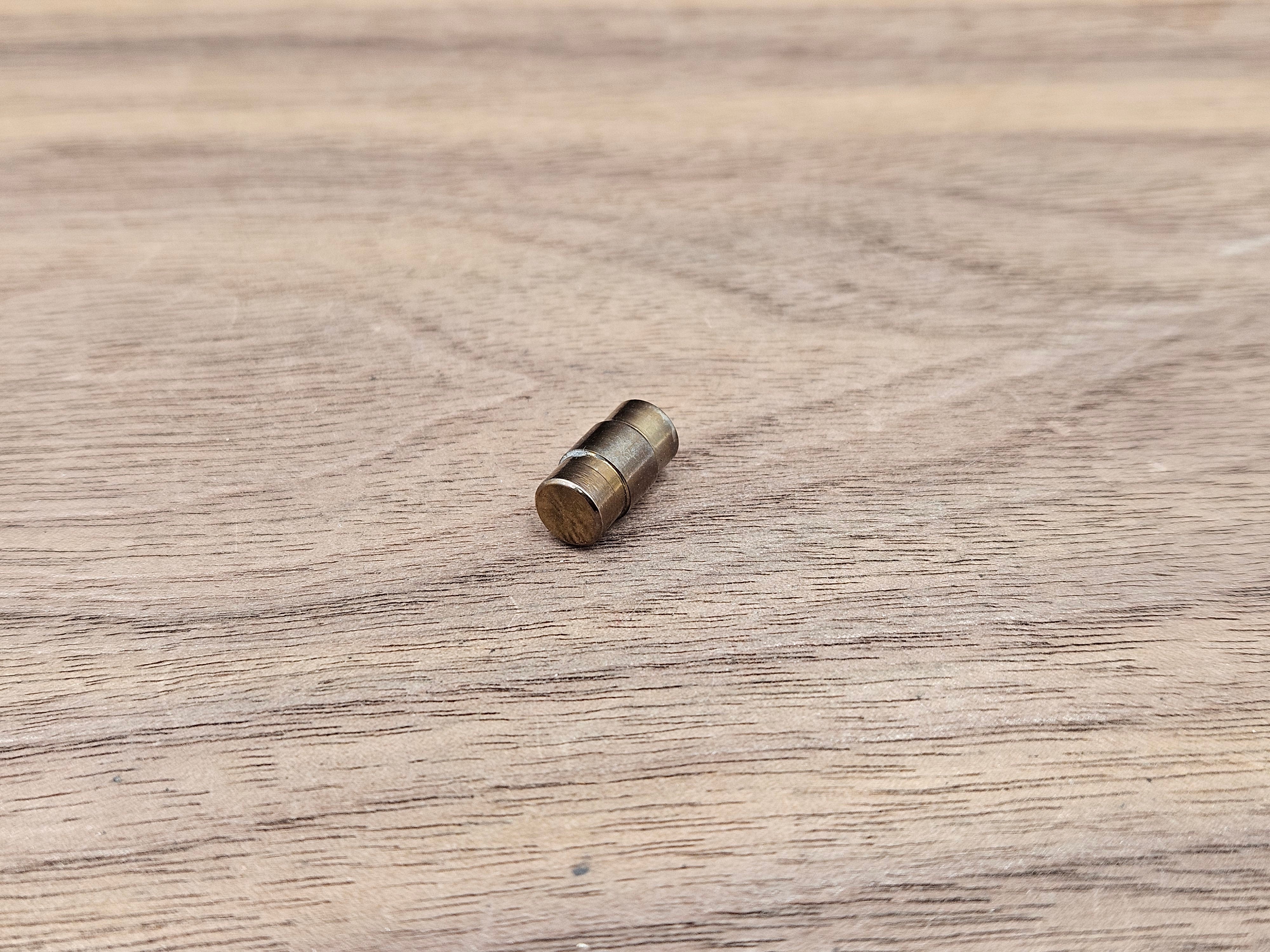 CLR Hole Plug for Spyderco Smock Titanium - Bronze Ano
