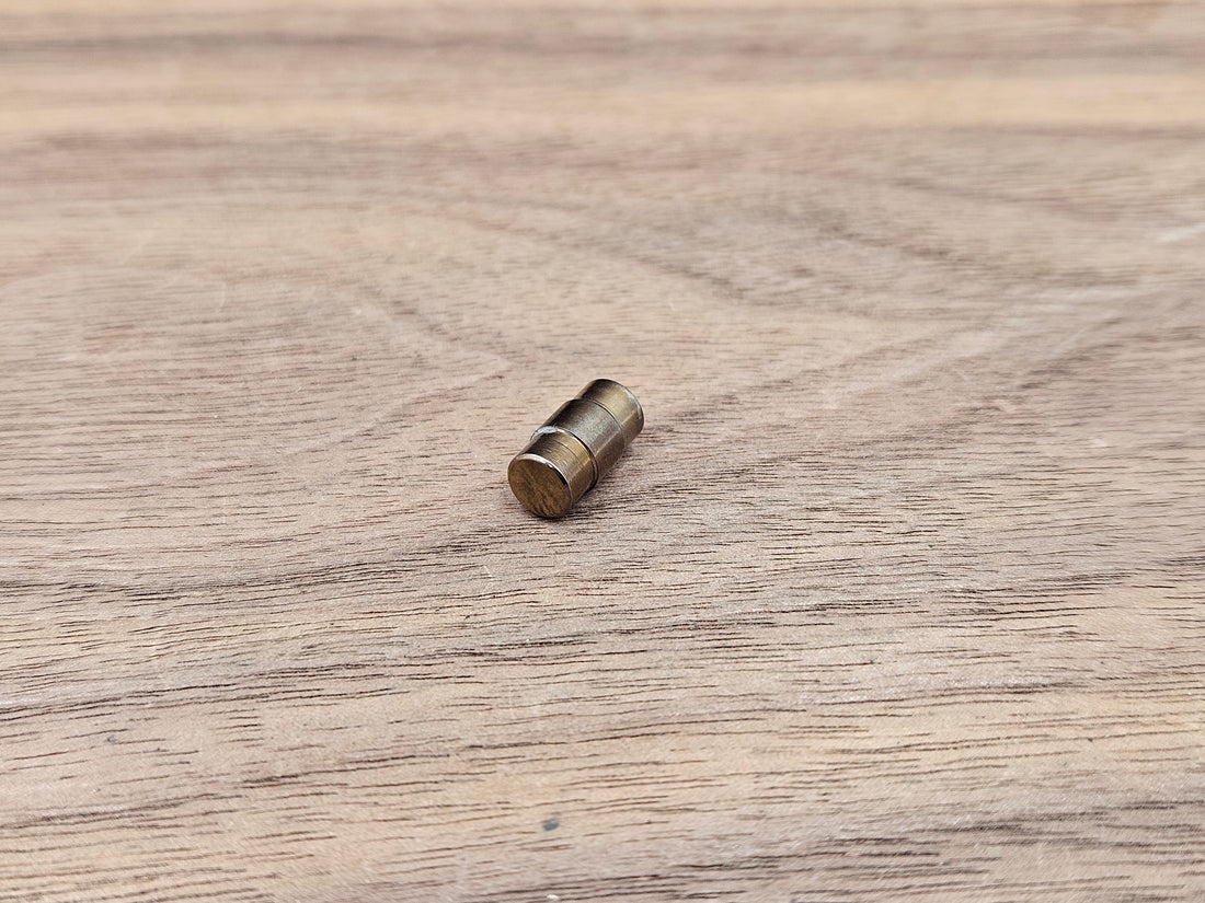 CLR Hole Plug for Spyderco Smock Titanium - Bronze Ano