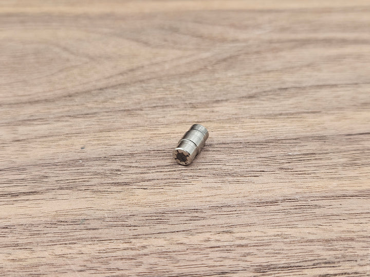 CLR Hole Plug for Spyderco Smock Titanium - Compass Blurry lasered