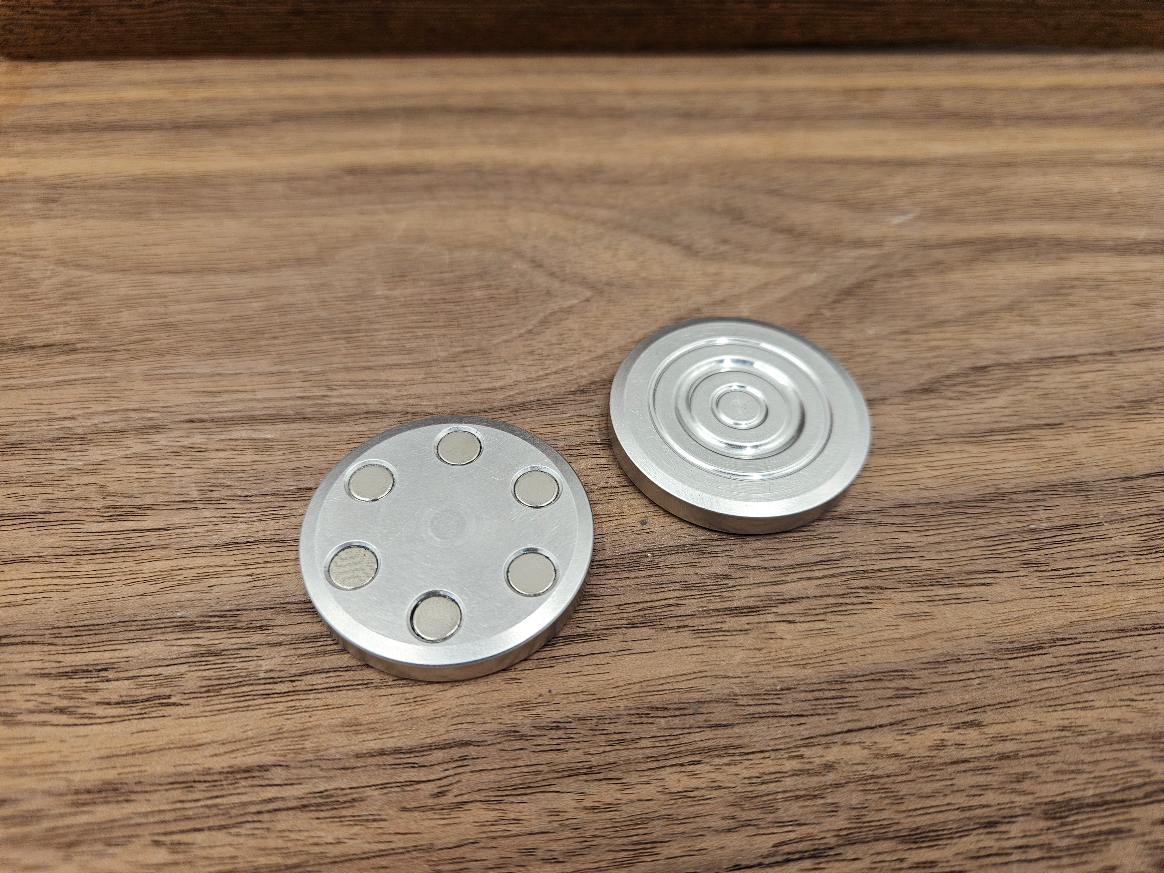 CLR Haptic Coins Aluminum Orbit