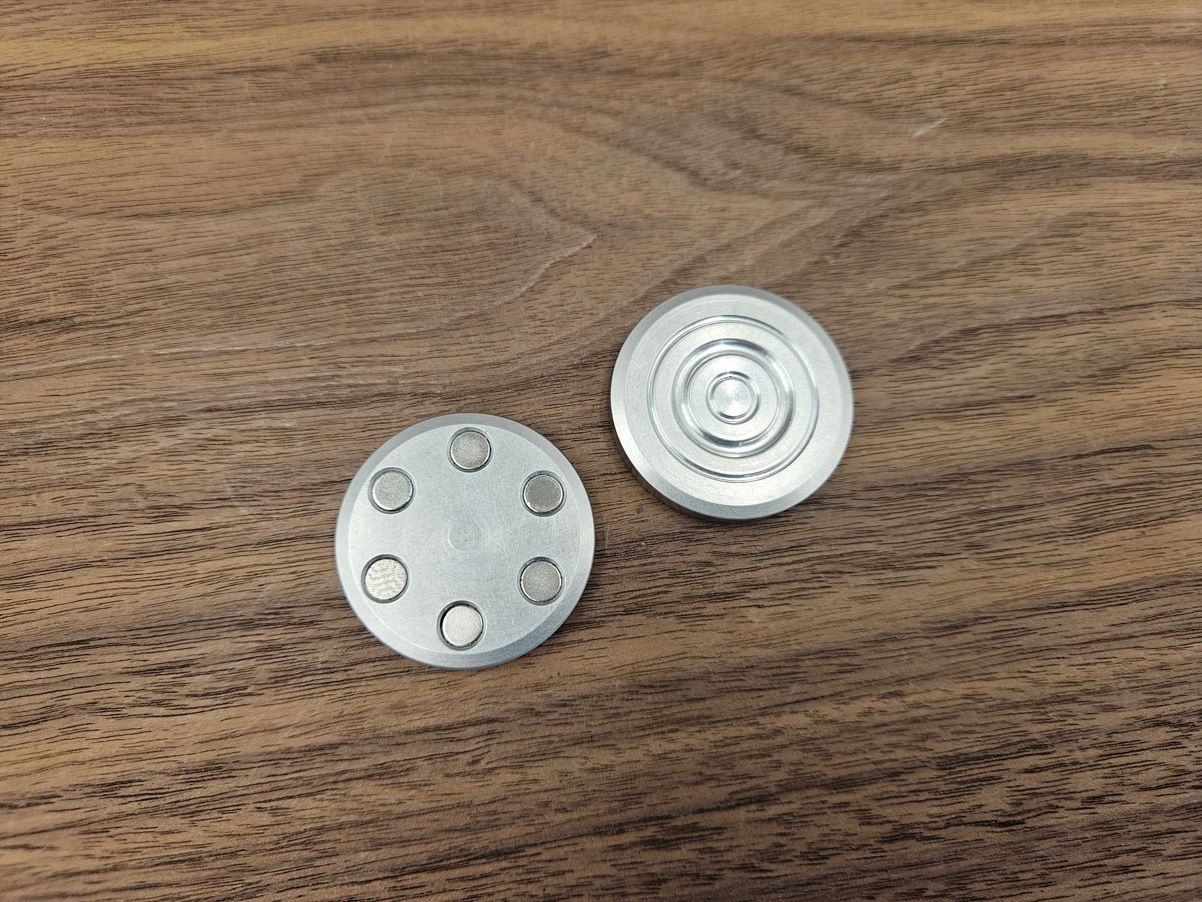 CLR Haptic Coins Aluminum Orbit