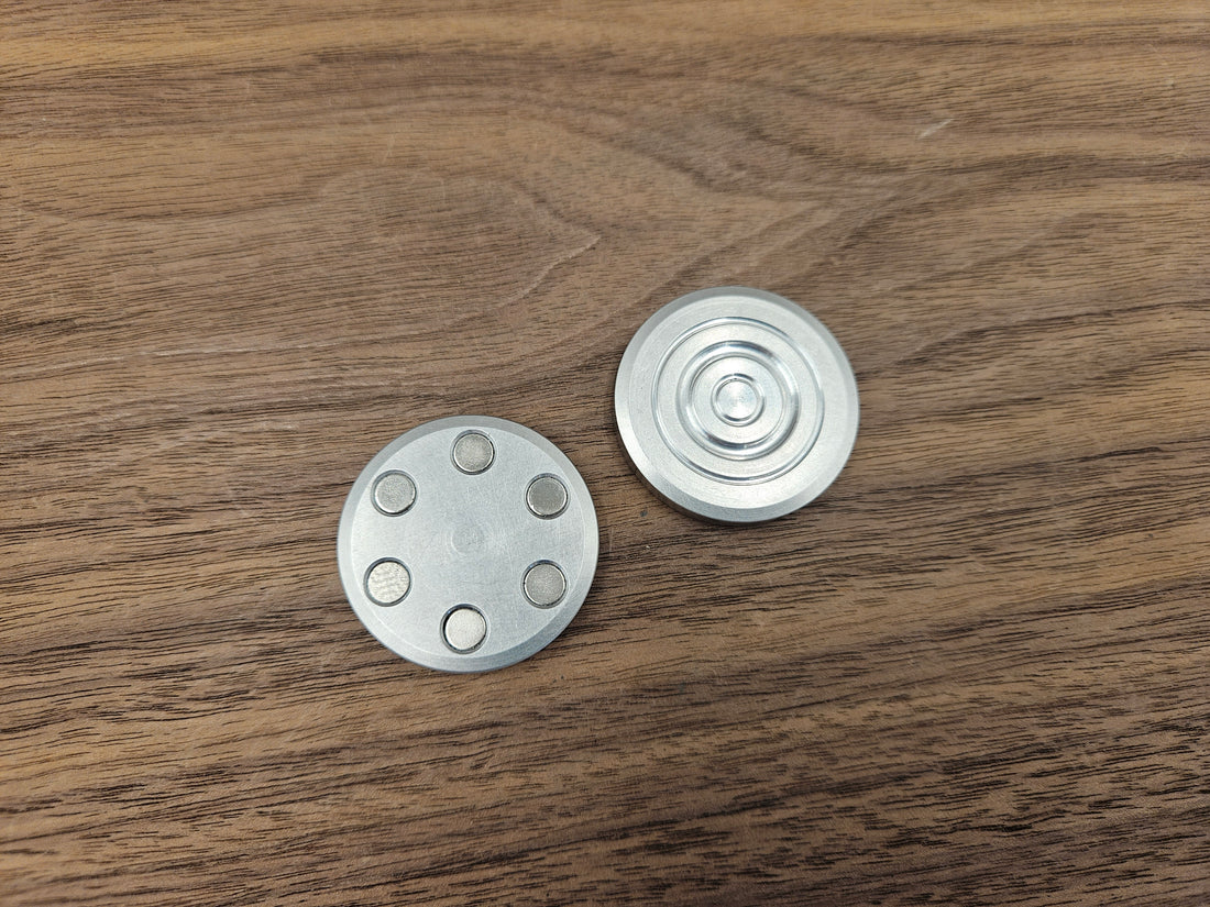CLR Haptic Coins Aluminum Orbit