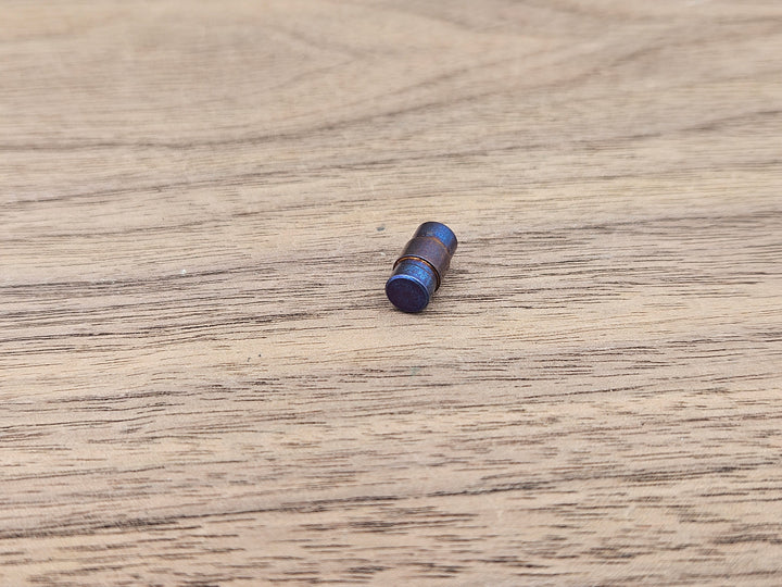 CLR Hole Plug for Spyderco Smock Titanium - Rainbow Flamed