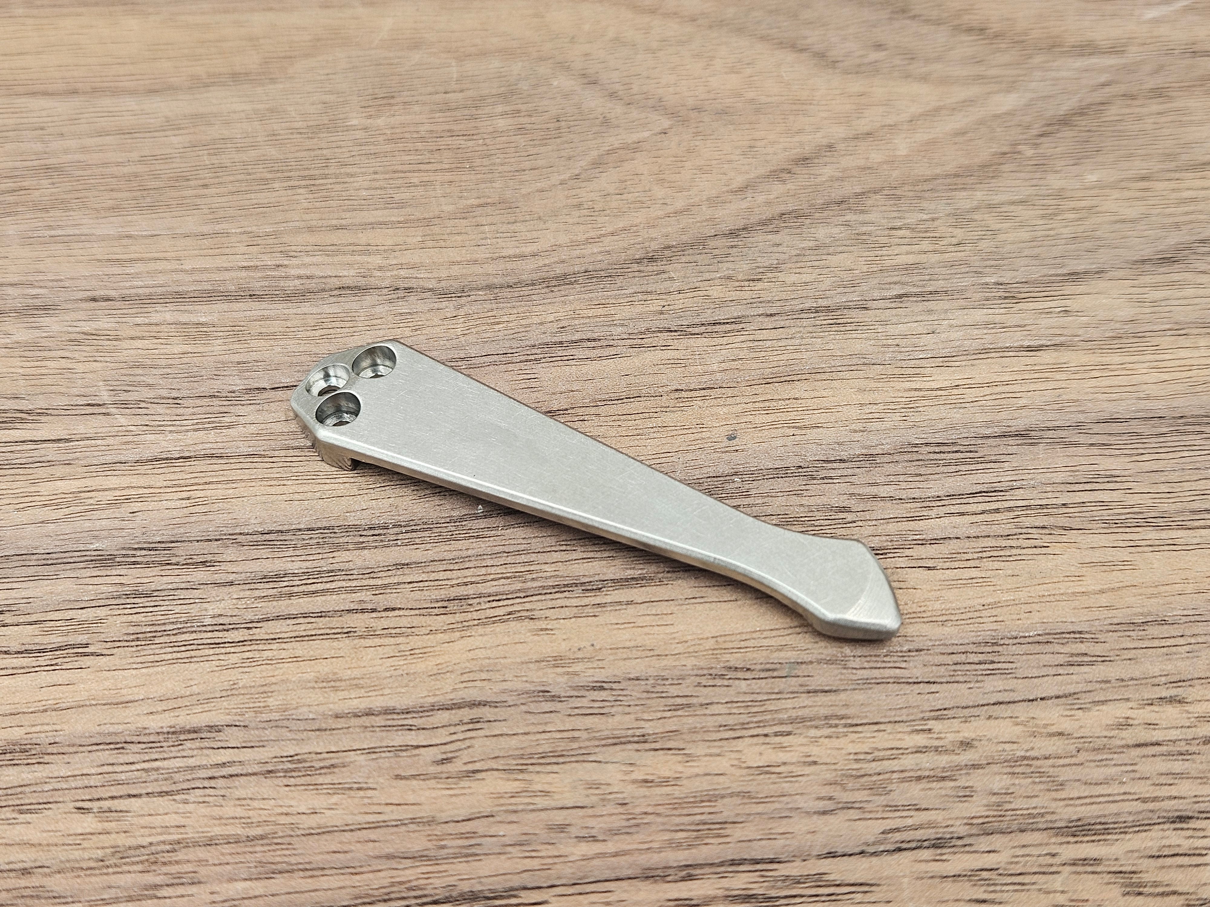 CLR Clip for Spyderco Zirconium Standard Spidy