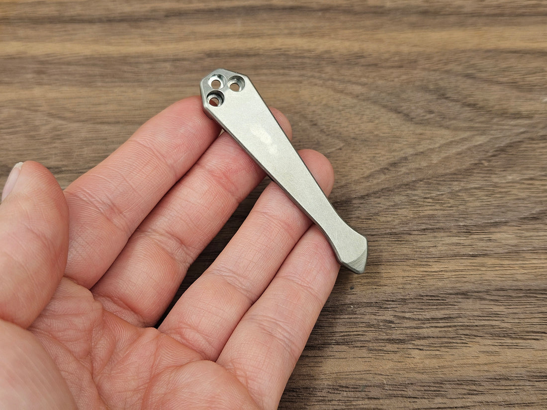 CLR Clip for Spyderco Zirconium Standard Spidy