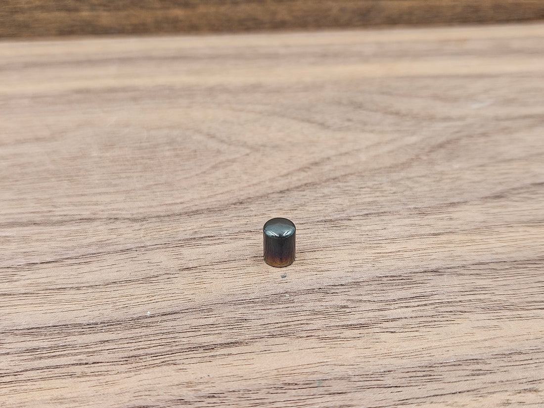 CLR Button for Spyderco Smock Zirconium - Oil Slick
