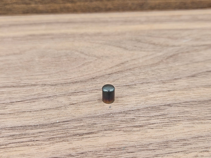 CLR Button for Spyderco Smock Zirconium - Oil Slick