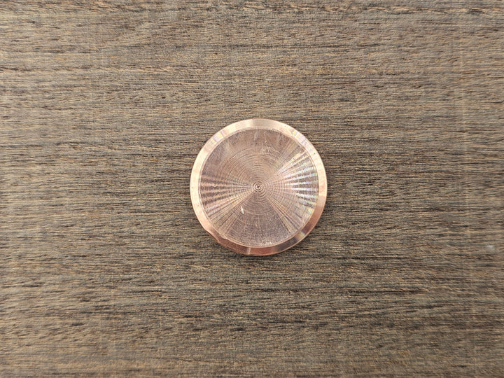 The Everyday Coin 123 Copper
